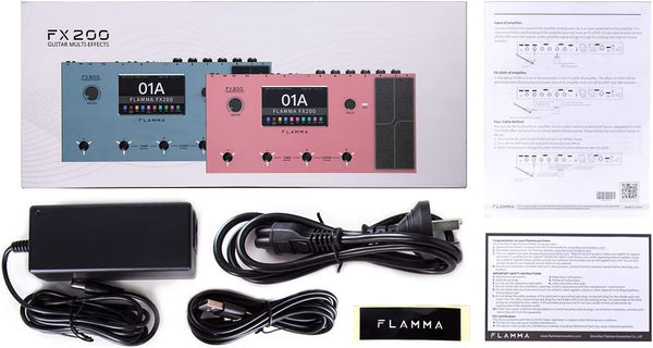 Flamma เอฟเฟคกีต้าร์ รุ่น FX200 Multi Effects Pedal
