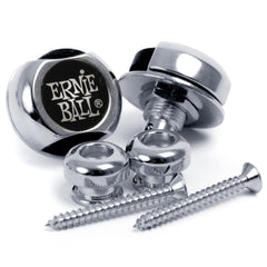 ตัวล็อคสายสะพาย ERNIE BALL Super Locks รุ่น P04600 (NICKEL สีนิเกิล)