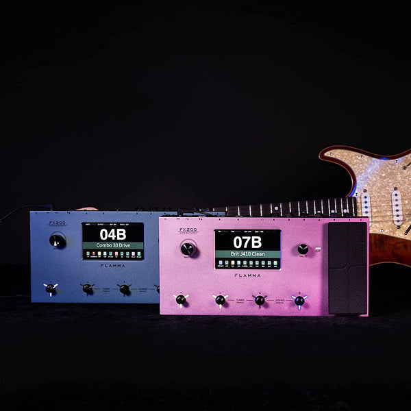 Flamma เอฟเฟคกีต้าร์ รุ่น FX200 Multi Effects Pedal