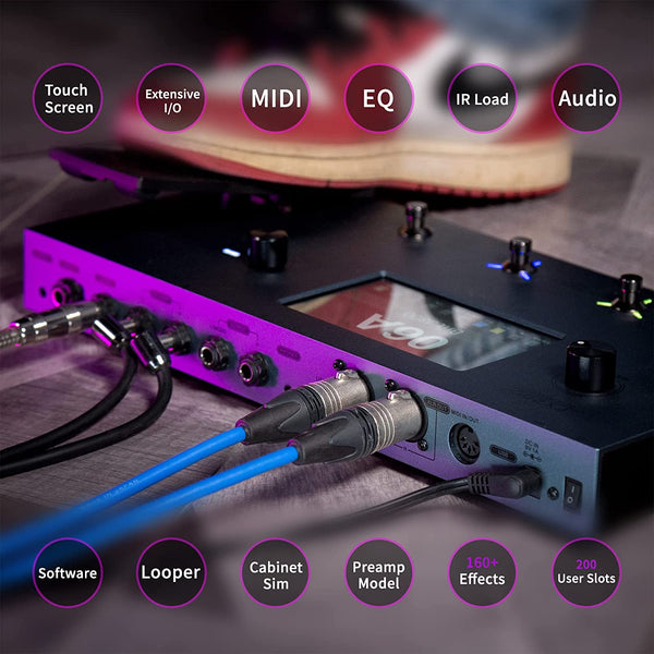 Flamma เอฟเฟคกีต้าร์ รุ่น FX200 Multi Effects Pedal