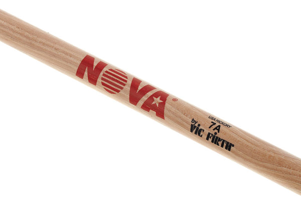ไม้กลอง Nova รุ่น N7AN Hickory ขนาด 7A Hickory Nylon (หัวไนลอน)