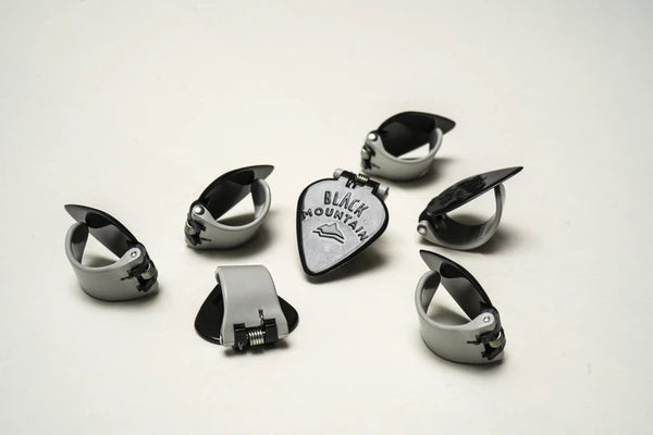 ปิ๊กนิ้วโป้ง Black Mountain Thumb Pick - Medium Gauge