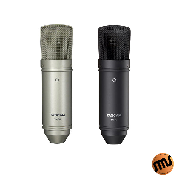 ไมค์คอนเดนเซอร์ Tascam TM-80