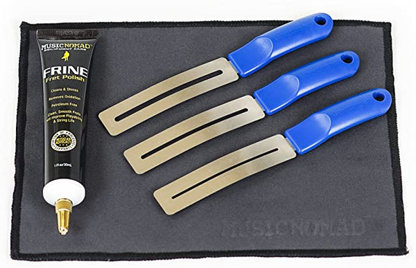 MUSICNOMAD ชุดทำความสะอาดเฟรท FRINE FRET POLISH KIT(MN124)