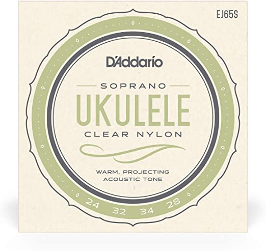 สายยูคูเลเล่ Soprano D'Addario EJ65S