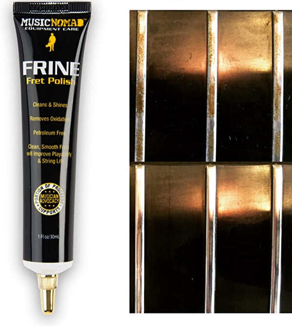 MUSICNOMAD ชุดทำความสะอาดเฟรท FRINE FRET POLISH KIT(MN124)