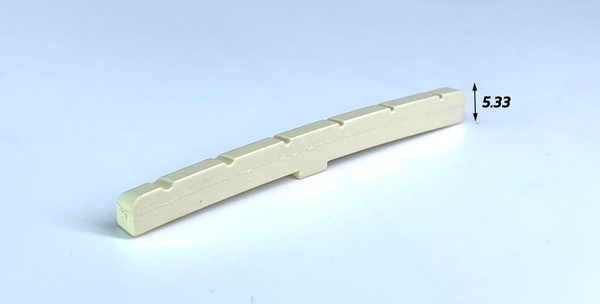 NuBone หย่องบน กีตาร์ไฟฟ้า Graphtech NuBone No. XB BB-5000-00