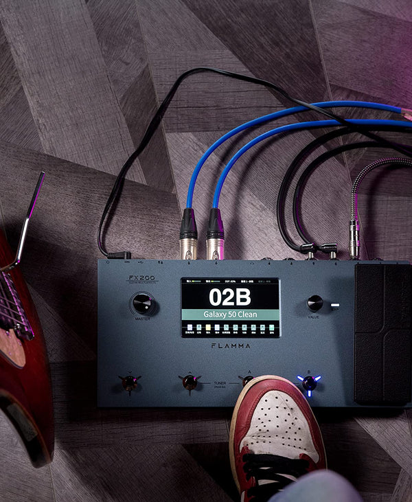 Flamma เอฟเฟคกีต้าร์ รุ่น FX200 Multi Effects Pedal