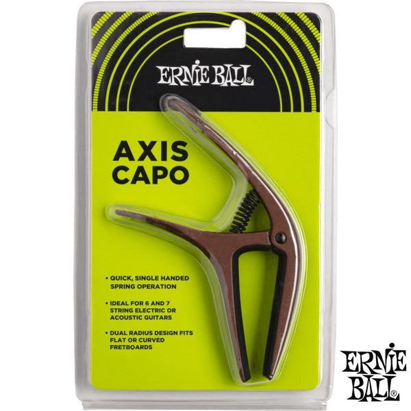 คาโป้ Ernie Ball รุ่น Axis Capo แบบโลหะอลูมิเนียม