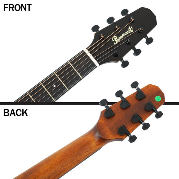 กีต้าร์โปร่งไฟฟ้า Paramount Acoustic Guitar รุ่น A2020 (Top Solid) ไม้หน้าแท้