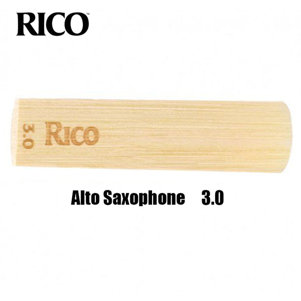 ลิ้นเทเนอร์แซก RICO กล่องส้ม Tenor Saxophone (แบ่งขาย)