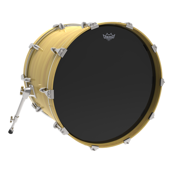 หนังกลอง Remo รุ่น AMBASSADOR® EBONY® (หนังกระเดื่อง/BASS DRUMHEAD)