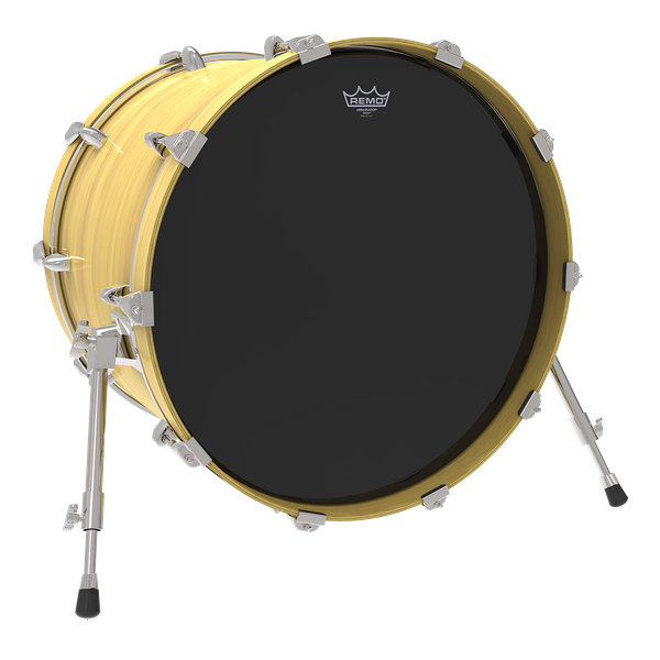 หนังกลอง Remo รุ่น AMBASSADOR® EBONY® (หนังกระเดื่อง/BASS DRUMHEAD)