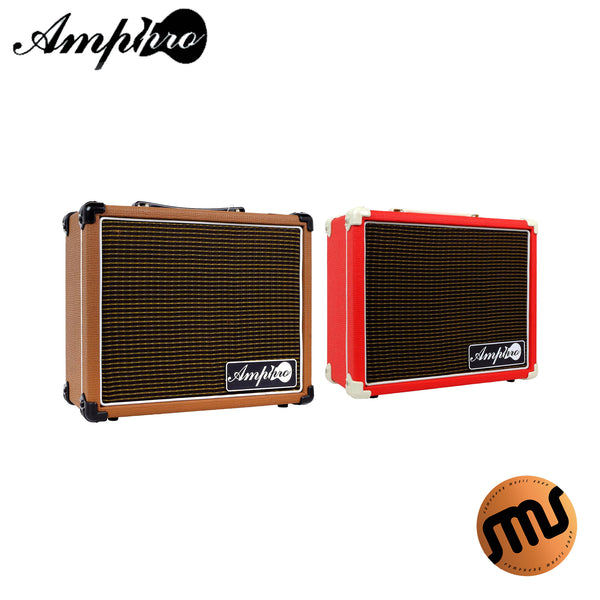 Amppro แอมป์กีต้าร์โปร่ง รุ่น APC-15R มี Bluetooth