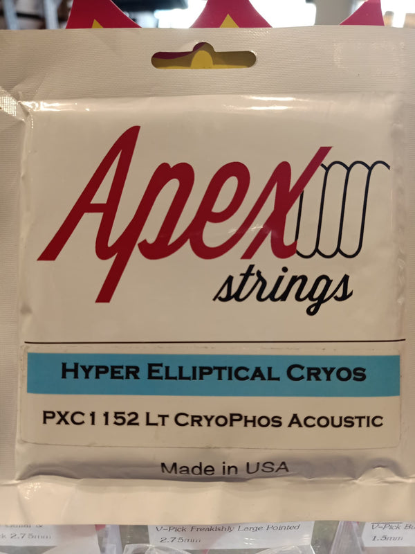 สายกีต้าร์โปร่ง APEX PXC