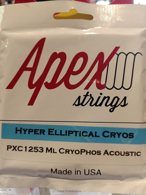 สายกีต้าร์โปร่ง APEX PXC