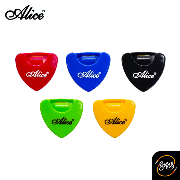 ที่เก็บปิ๊กกีต้าร์สามเหลี่ยม Alice รุ่น A010A-G