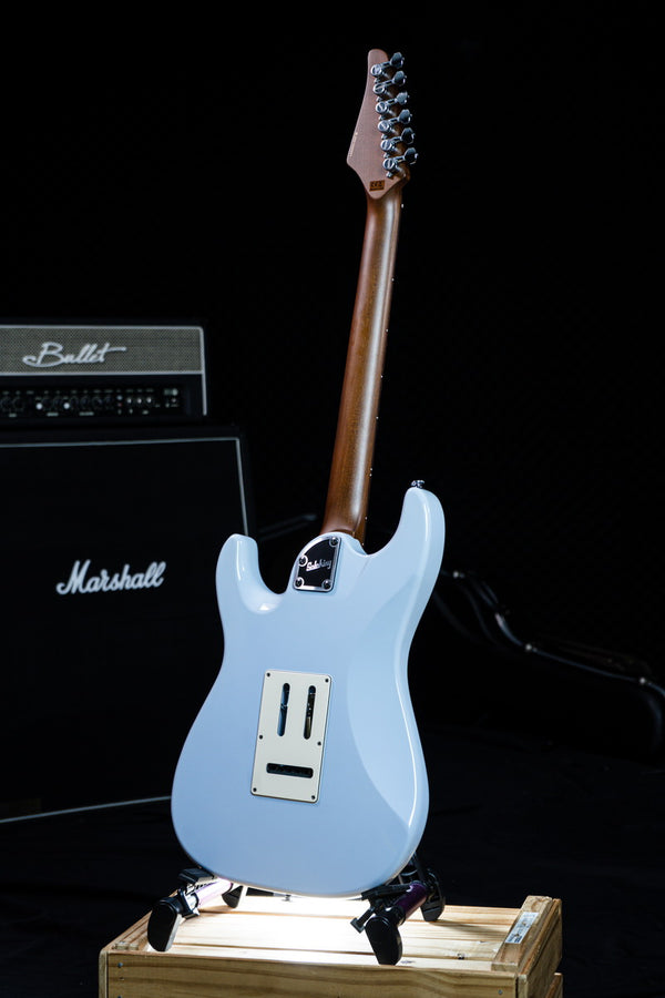 Soloking MS-11 Classic Rosewood FB HSS สี Sonic Blue