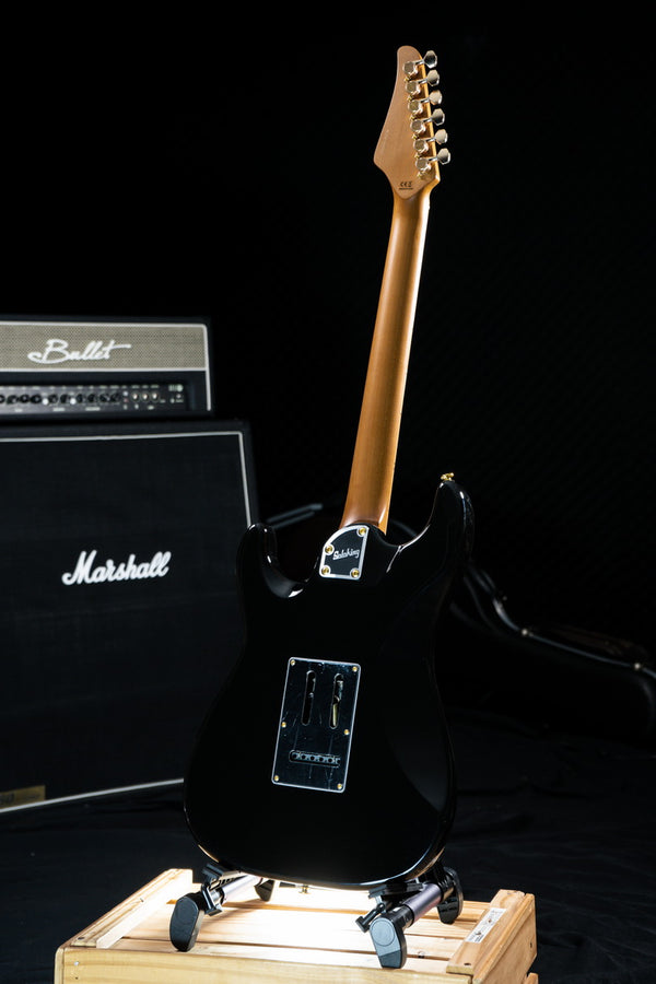 Soloking MS-1 Classic Roasted Maple FB with Gold Hardware HSS Black Beauty