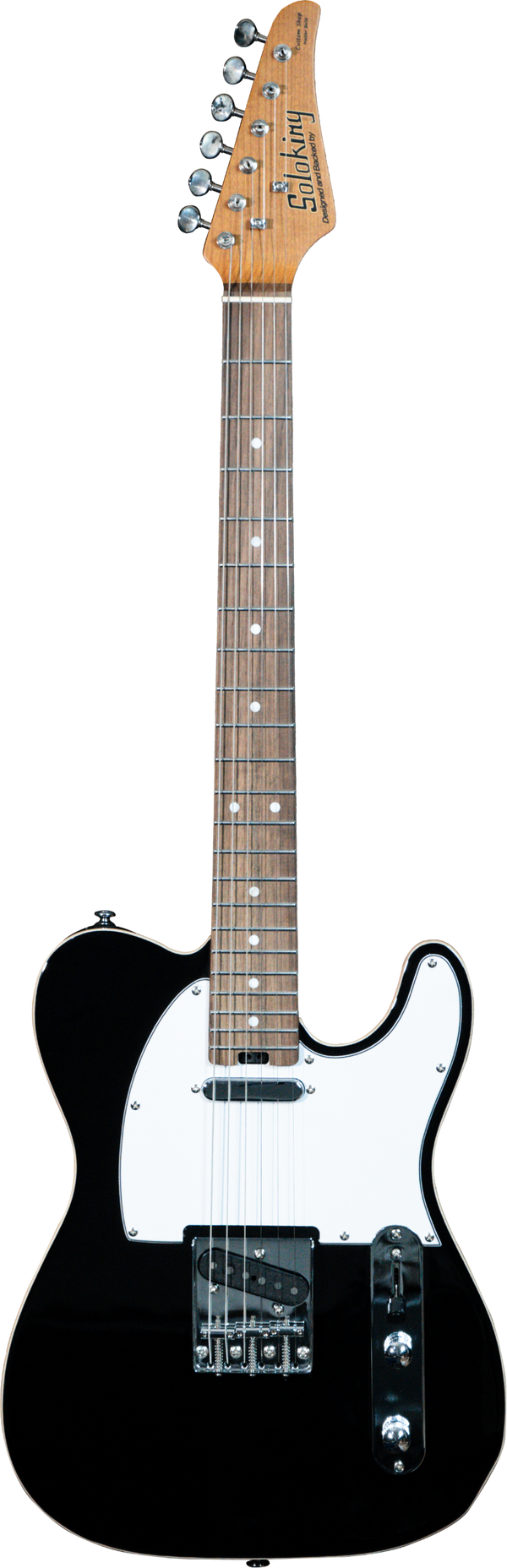 Soloking MT-1 Custom Rosewood FB Binding SS Black