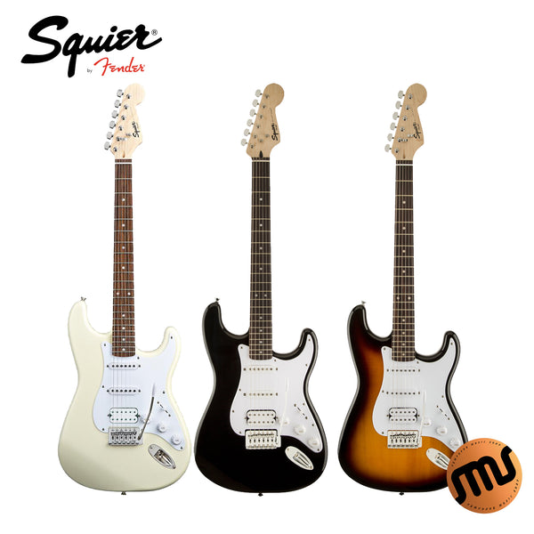 กีต้าร์ไฟฟ้า Squier Bullet Stratocaster With Tremolo HSS