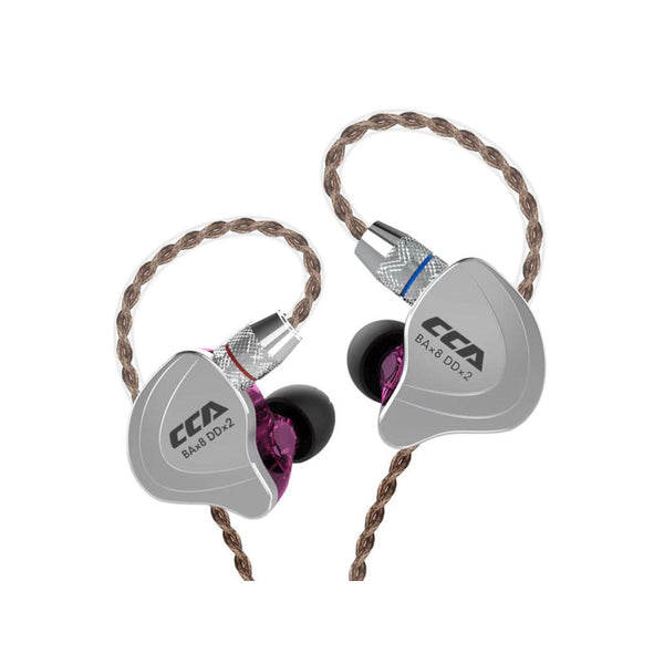 CCA C10 High-Performance in-Ear Monitor (ไม่มีไมค์)