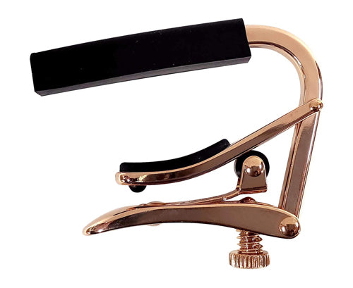 Shubb Capo Royale for Steel String Guitar - C1g Rose Gold