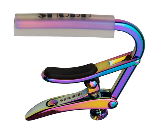 Shubb Capo Royale Paua Pearl for Steel String Guitar - C1P