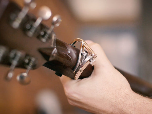 Shubb Standard Capo for Steel String Guitar - C1