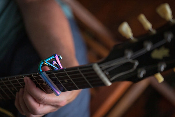 Shubb Capo Royale Paua Pearl for Steel String Guitar - C1P