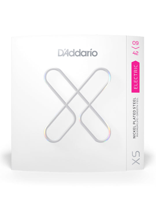 สายกีต้าร์ไฟฟ้า D’Addario XSE 9-42 Nickel Coated Super Light