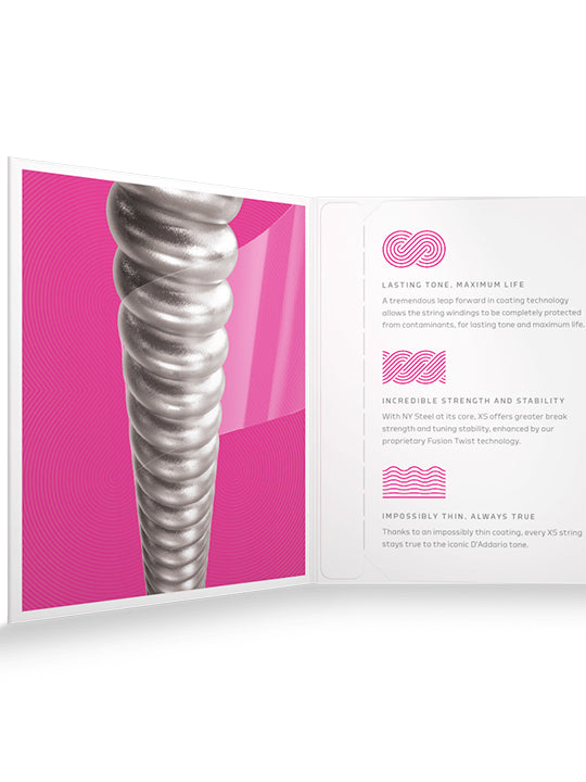 สายกีต้าร์ไฟฟ้า D’Addario XSE 9-42 Nickel Coated Super Light