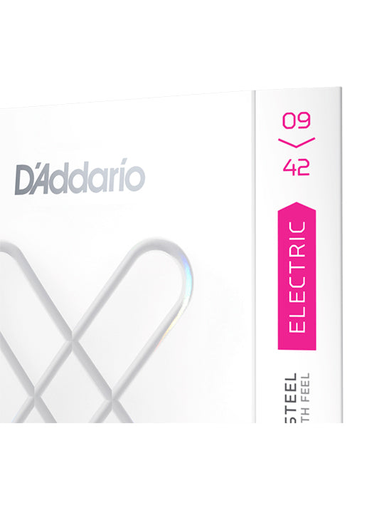 สายกีต้าร์ไฟฟ้า D’Addario XSE 9-42 Nickel Coated Super Light