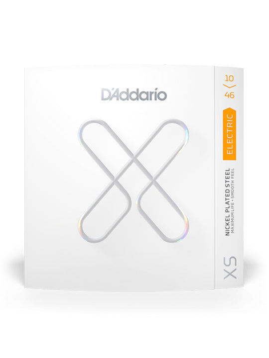 สายกีต้าร์ไฟฟ้า D’Addario XSE 10-46 Nickel Coated Regular Light