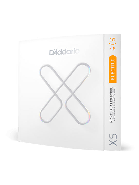 สายกีต้าร์ไฟฟ้า D’Addario XSE 10-46 Nickel Coated Regular Light