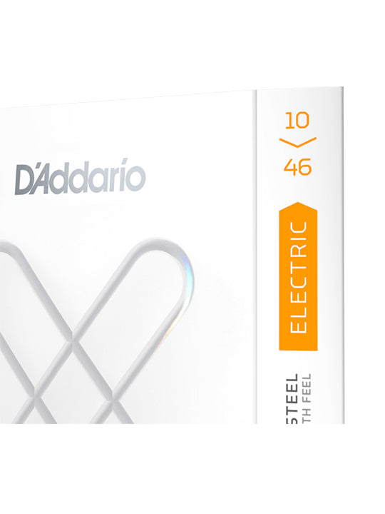 สายกีต้าร์ไฟฟ้า D’Addario XSE 10-46 Nickel Coated Regular Light