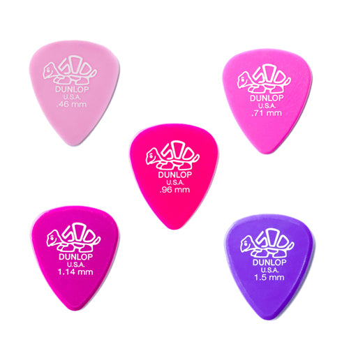 ปิ๊กกีต้าร์ Dunlop DELRIN 500 PICK 41