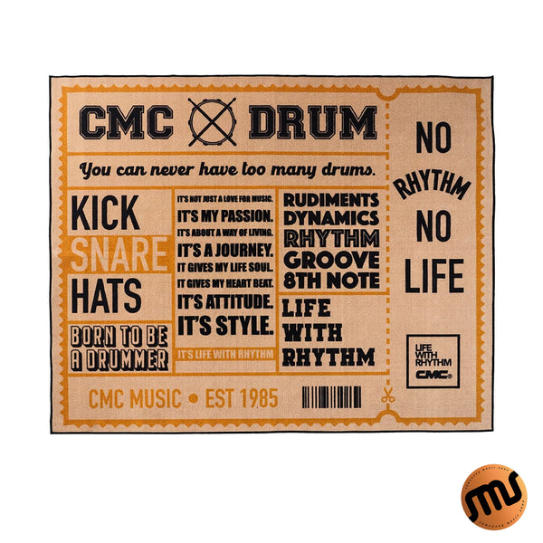 พรมกลอง CMC