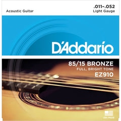 สายกีต้าร์โปร่ง D’Addario EZ910