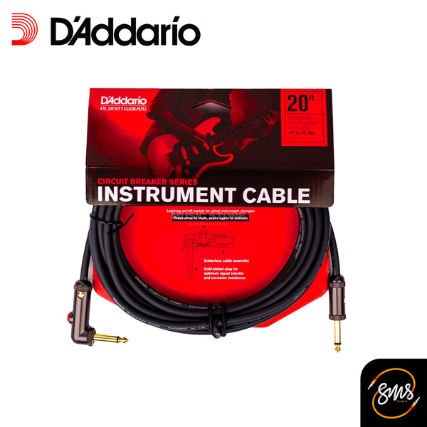 สายสัญญาณ Planet Waves Circuit Breaker Series (หัวงอ-หัวตรง)