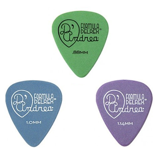 ปิ๊กกีต้าร์ D'Andrea Formula Delrex