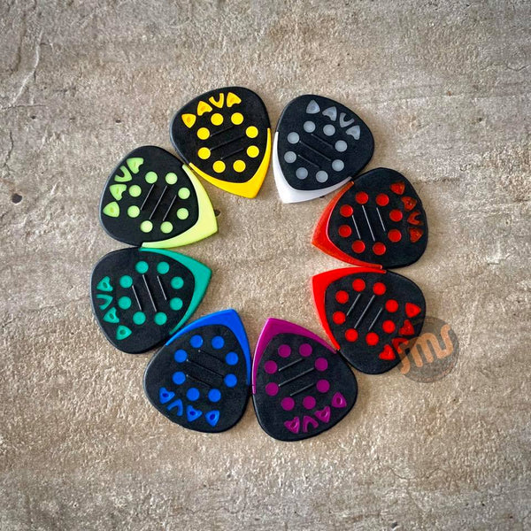 ปิ๊กกีต้าร์ Dava Control Grip Tips (ใหญ่)