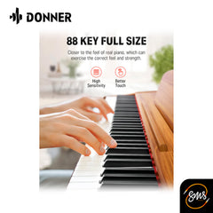 เปียโนไฟฟ้า Donner DDP-80 Digital Piano