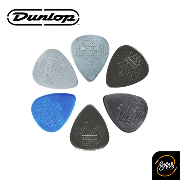 ปิ๊กกีต้าร์ Dunlop NYL MAX GRP STD (449B)