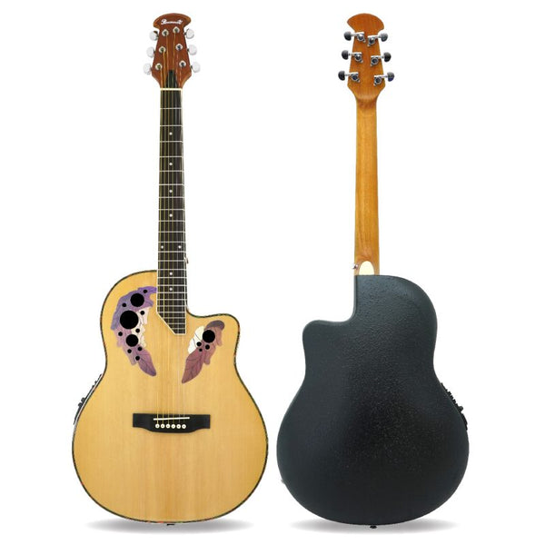 กีต้าร์โปร่งหลังเต่า Paramount รุ่น ED-12