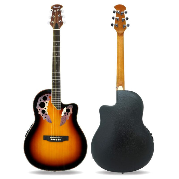 กีต้าร์โปร่งหลังเต่า Paramount รุ่น ED-12