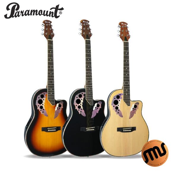 กีต้าร์โปร่งหลังเต่า Paramount รุ่น ED-12