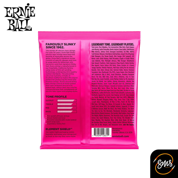สายกีตาร์เบส Ernie Ball Slinky Nickel รุ่น 2834 (4 สาย) 45/100