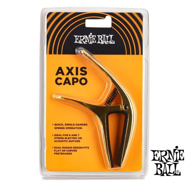 คาโป้ Ernie Ball รุ่น Axis Capo แบบโลหะอลูมิเนียม