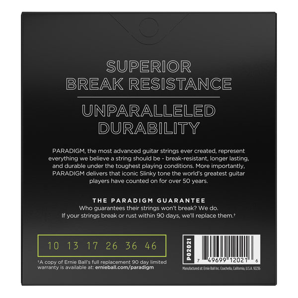 สายกีต้าร์ไฟฟ้า Ernie Ball รุ่น PARADIGM P-02021 เบอร์ 10/46